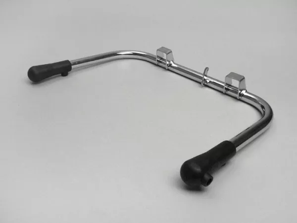 Soporte principal -VESPA- Super - Cromo
