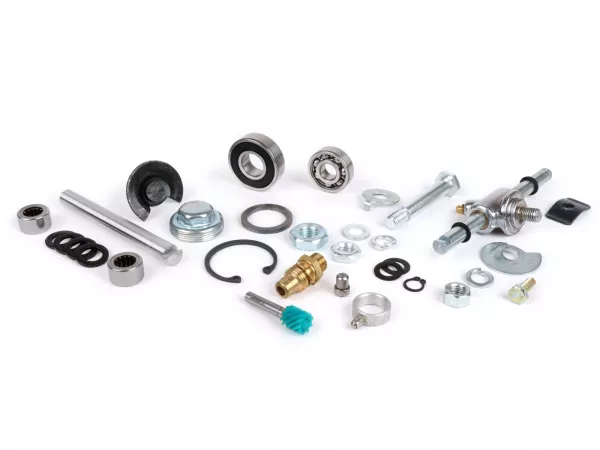Swingarm revisieset -SC- Vespa Rally180 (VSD1T), Rally200 (VSE1T), Sprint150 (VLB1T), TS125 (VNL3T), GT125 (VNL2T), GTR125 (VNL2T), GL150 (VLA1T)