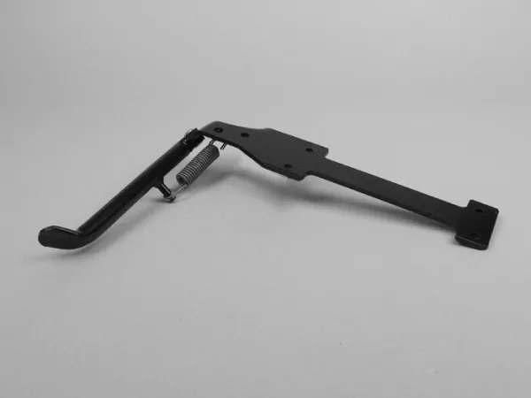 Zijstandaard -VESPA- PX, T5 125cc, Rally, TS, Sprint, Sprint Veloce, GT, GTR, SS180, GS160 - Zwart