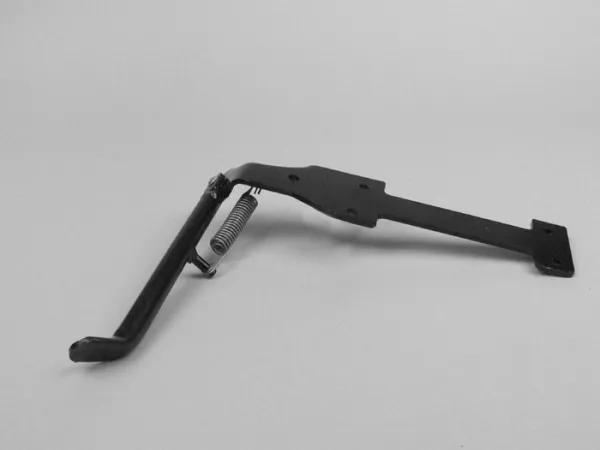 Zijstandaard -FA ITALIA- Vespa V50 (10 inch), PV125, ET3 - Zwart