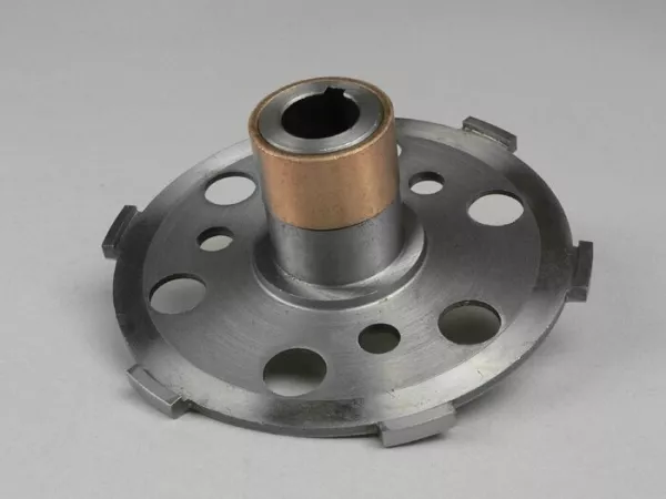 Placa base de embrague -VESPA tipo 6 muelles (Ø108mm, VNB4, VNB5, VNB6, GT125, GTR125, Super, TS125, VBB2T, GL125, GL150, Sprint125, Sprint 150, Super125, Super150)- (tipo Sprint)