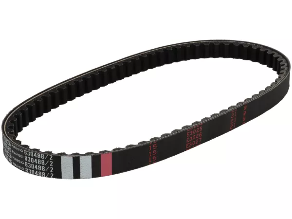Correa trapezoidal -PIAGGIO (732x18,5mm)- Piaggio 50 ccm HiPer2 carcasa corta