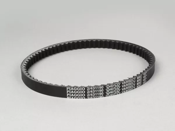 V-belt -PIAGGIO (724x17.5mm)- Piaggio 50cc (-1998) short casing