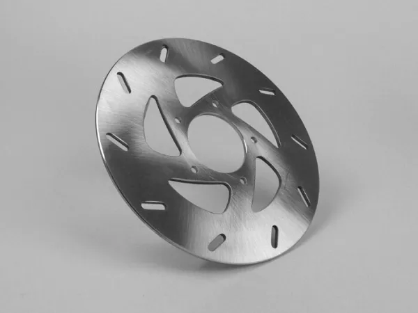 Brake disc -PIAGGIO Ø220x58mm 5o- BENELLI Adiva 125cc 2000 (f), Adiva 150cc 2000 (f), DERBI Boulevard 125cc 2003 (f), Boulevard 150cc 2003 (f), Boulevard 200cc 2005 (f), GILERA Runner 125cc FX (G/H) 1997-1998 (f), Runner SP 125cc 1999-2000 (f), Runner VX