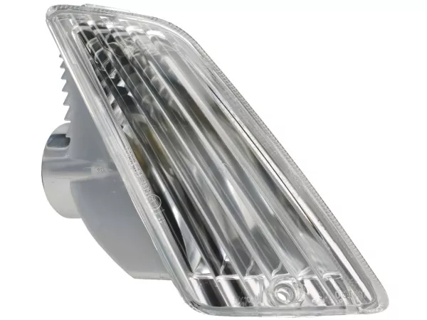 Indicator -PIAGGIO Triom- Vespa GT, GTL, GTV, GTS 125-300 (-2013) - colourless - smooth lens - front rhs