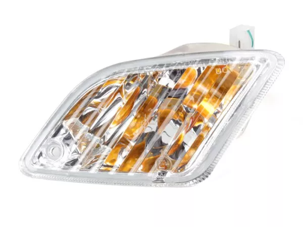 Blinkers -PIAGGIO- Vespa GT, GTL, GTV, GTS 125-300 (-2013) - vit - klarglas - bak, höger