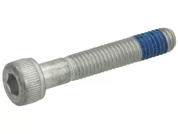 Tornillo -DIN 912- M5 x30mm (utilizado para la placa de cubierta pesa unidad de descompresión Piaggio Leader AC/LC, Quasar/HPE)