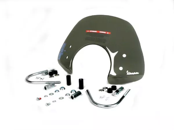 Parabrezza -PIAGGIO Cruiser- Vespa GT, GTL, GTS 125-300 (-2014) - colorato
