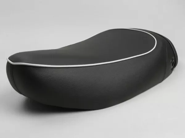Zitbank -PIAGGIO mono zitbank- Vespa S - Zwart