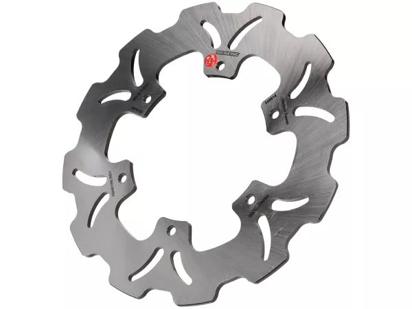 Brake disc -BRAKING Wave Ø220/105mm 6o- Vespa GT125 (f/r), GT200 (f/r), GTL125 (f/r), GTL200 (f/r), GTS125 (f/r), GTS250 (f/r), GTS125 i.E. Super (f/r) , GTS300 i.E. Super (f/r), GTS125 i.E. Super Sport (f/r) , GTS300 i.E. Super Sport (f/r), GTV125 (f/r),