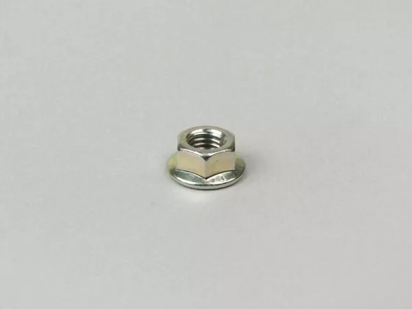 Nut with flange -DIN 6923- M7 x 1.00