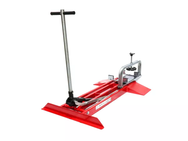 Lift -FA ITALIA Vespa- Vespa Smallframe, Largeframe, Wideframe 50-200ccm - 360° swivel, load capacity up to 350kg, lifting range 25-100cm, tiltable