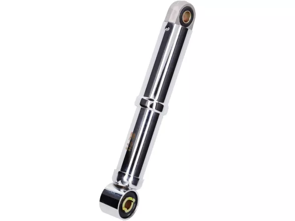 Voorschokdemper -VESPA metaal versterkt- Vespa Largeframe Rally180/200 (VSD1T/VSE1T), Sprint150 (VLB1T), GT125 (VNL2T), GTR125 (VNL2T), TS125 (VNL3T), GL150 (VLA1T), Super (VNC/VBC), VNA, VNB, VBA, VBB, Wideframe V30-33, VM, VN, VL, GS150 / GS3 (VS1-5T).