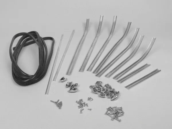 Set strip tapak -KUALITAS OEM- Vespa VM1T ke VM2T