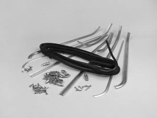 Loopvlakstrip set -OEM KWALITEIT- Vespa GS150 / GS3 (VS2T tot VS5T)