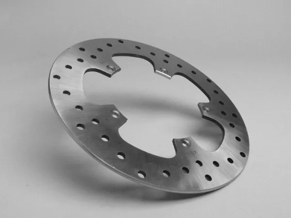 Remschijf -PIAGGIO Ø260x125,5x5mm 5o- GILERA Nexus 250 ccm i.e. 2006 (v), Nexus 500 ccm 2003 (v), PEUGEOT Satelis 500 ccm 2006 (v), PIAGGIO Beverly 125 ccm 2002 (vh), X8 125 ccm 2004 (v), X9 Evolution 125 ccm 2004 (v), Beverly 200 ccm 2002 (vh), X8 200