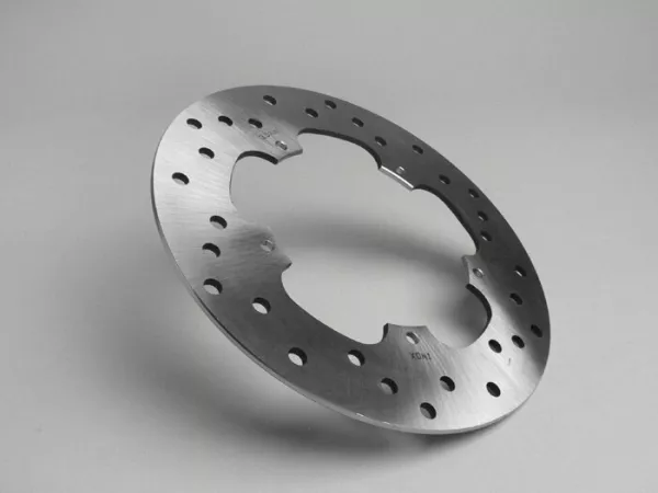 Brake disc -PIAGGIO Ø240/125/5mm 5o- GILERA DNA 125 cc/180cc (G/H) 2001 (f/r), DNA 50cc (G/H) 2000 (f), Nexus 500cc 2003 (r), Nexus i.e. 250/500cc 2006 (r), Nexus i.e. SP 125cc 2006 (r), Runner 125cc SP 125/180cc 1999-2000 (r), Runner 125cc VX (G/H) 2001