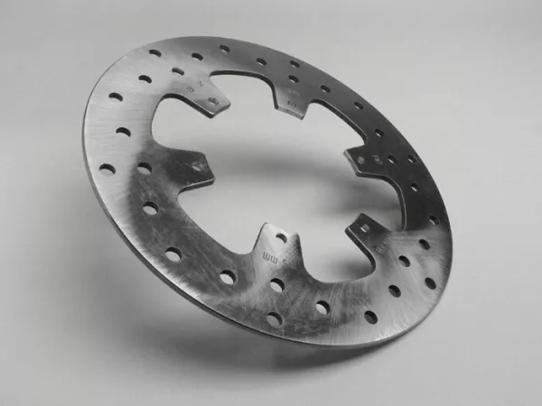 Disco de freno -PIAGGIO Ø240x105x4mm 6o- Gilera Runner 125-200 ccm (a partir de 2006) (v), Fuoco 500 ccm (v), Piaggio MP3 125-400 ccm (v)