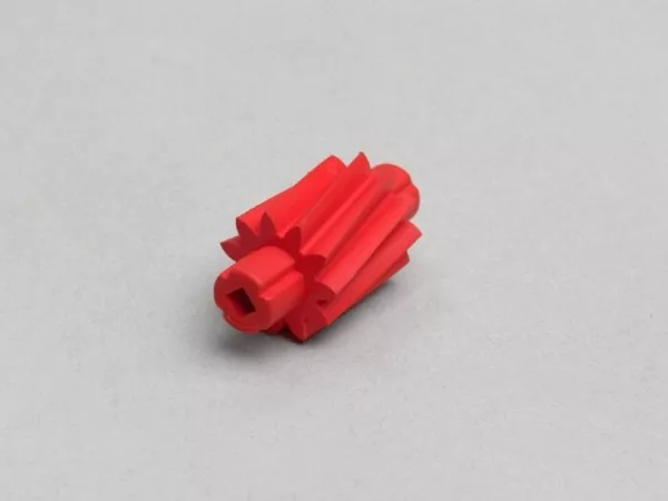 Tornillo sin fin velocímetro -PIAGGIO- 11 dientes, l=29mm 2,7mm cuadrado (utilizado en Vespa GT 250 (ZAPM45102), Vespa GTV 125 (ZAPM31301), Vespa GTV 250 (ZAPM45102), Vespa GTV 300 (ZAPM45201, ZAPMA3302), Vespa GTV HPE 300 (ZAPMA3602, ZAPMA362, ZAPMD3102)