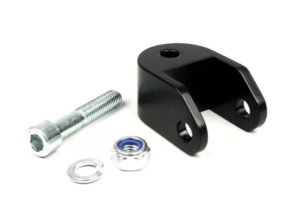 Shock absorber raiser -BGM ORIGINAL- 40mm (M10 x 33mm, type Piaggio)  - black