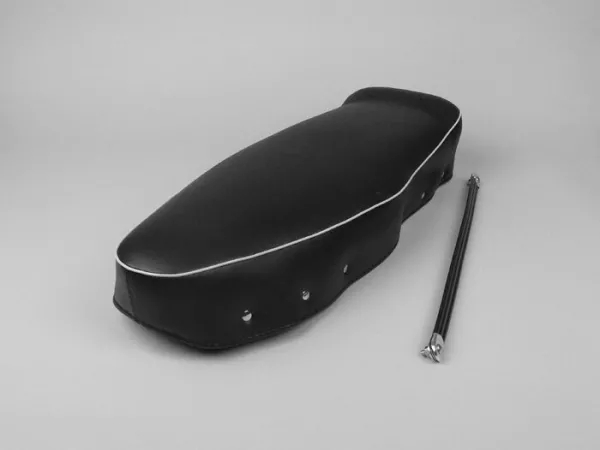 Funda de asiento -SELLERIA TREZZI- Vespa GS160 / GS4 (VSB1T) VSB1 (Serie 1) - Negro