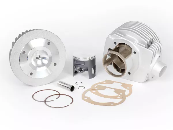 Cylinder -QUATTRINI M1X 172 ccm 3 channel- Vespa PX125, PX150, Cosa125, Cosa150, LML Star 125/150, Stella 125/150