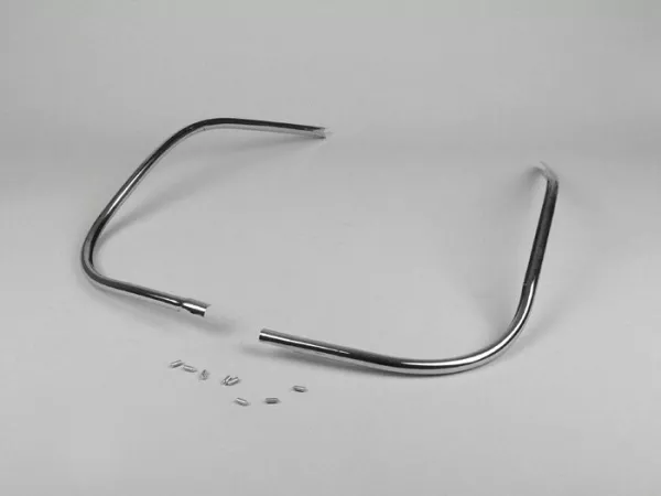 Legshield trim mono -PIAGGIO- Vespa GS160 / GS4 (VSB1T) - Chrome