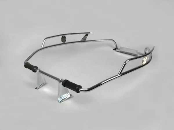 Achter crash bar -PIAGGIO- Vespa Rally180 (VSD1T), Rally200 (VSE1T), Sprint, TS - Chroom