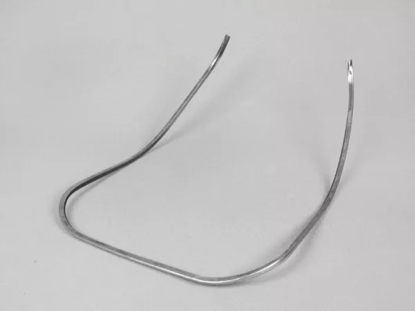 Entourage de tablier -PIAGGIO- Vespa Rally180 (VSD1T), Rally200 (VSE1T), Sprint150 (VLB1T), GTR125 (VNL2T), TS125 (VNL3T), GT125 (VNL2T), Super - aluminium
