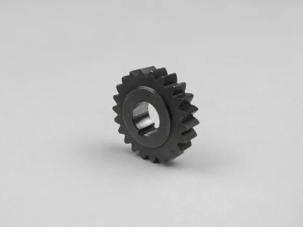 Primair rondsel -DRT Tandwiel Vlam 3.00->3.27- Vespa V50, PV125, ET3, PK50, PK80, PK125 - 22 tanden