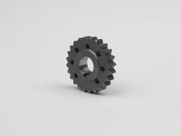 Engrenage primaire -DRT Gear Flame 2,56->2,87- Vespa V50, PV125, ET3, PK50, PK80, PK125 - 24 dents