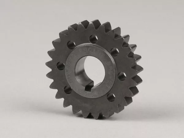 Engrenage primaire -DRT Gear Flame 2,56->2,76- Vespa V50, PV125, ET3, PK50, PK80, PK125 - 25 dents