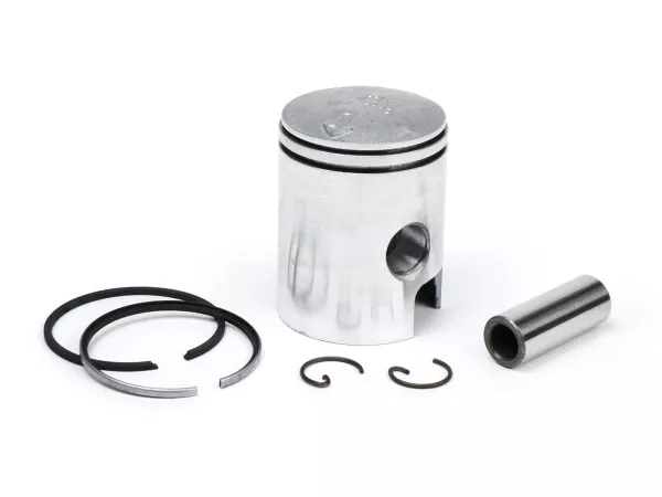 Piston -GOL- Piaggio Ciao, Bravo, Boxer, Si  (axe de piston Ø=12mm) - 38.2mm made in Italy