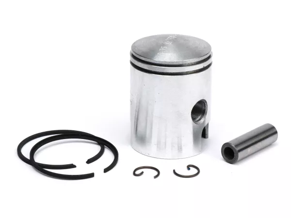 Piston -GOL- Piaggio Ciao, Bravo, Boxer, Si  (axe de piston Ø=10mm) - 38.4mm made in Italy
