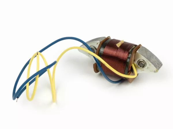 Lichtspule 2° -CEAB- Vespa V90 (bis Nr. 71249), Vespa 125 (VNB1T bis VNB4T), Vespa 150 (VBB1T), Rally180 (VSD1T)