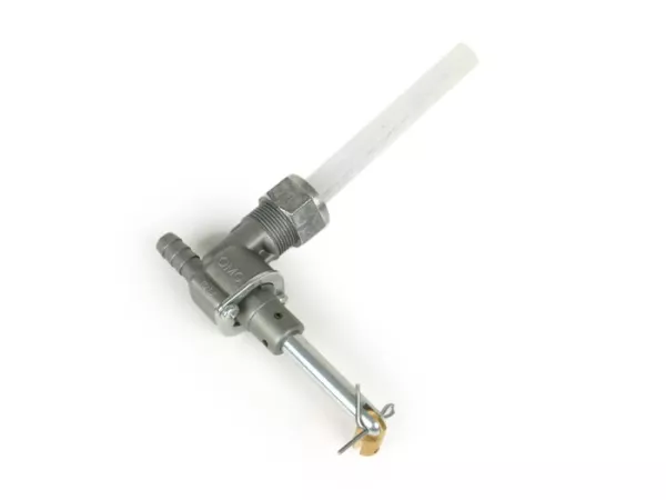Keran bahan bakar -FAST FLOW V2.0 90°- Lambretta LI, LIS, SX, TV (Seri 2-3), DL, GP - tanpa tuas