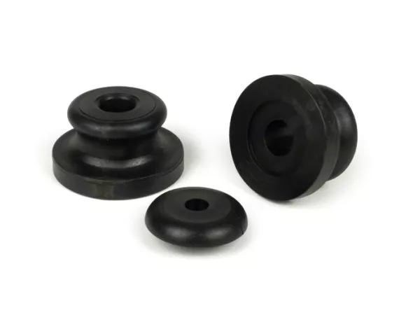 Set of spare rollers for aluminium flanging pliers for legshield trim -OEM QUALITY- all Vespa models