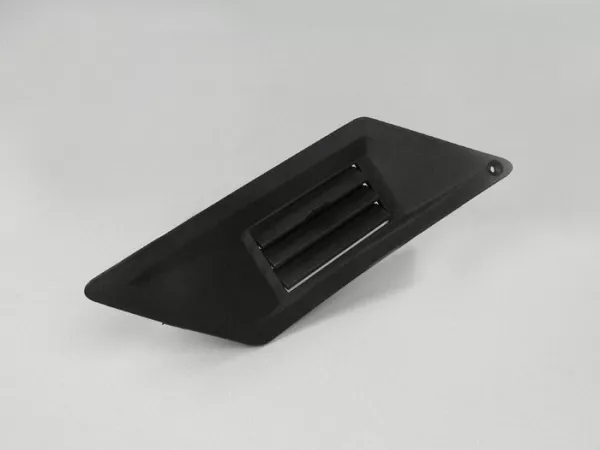 Linker ventilatordeksel -GILERA- Runner (vanaf 2006) (ZAPC461, ZAPC462, ZAPM461, ZAPM462, ZAPM463, ZAPM464) - Zwart