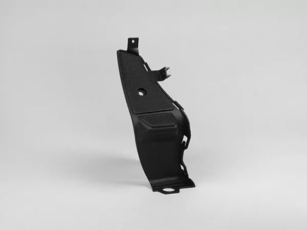 Binnenbekleding beenbeschermer linksvoor -GILERA- Runner (vanaf 2006) (ZAPC461, ZAPC462, ZAPM461, ZAPM462, ZAPM463, ZAPM464) - Zwart