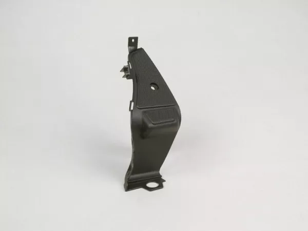 Inner legshield cover, front lower rhs part -GILERA- Runner (2006-) (ZAPC461, ZAPC462, ZAPM461, ZAPM462, ZAPM463, ZAPM464) - black