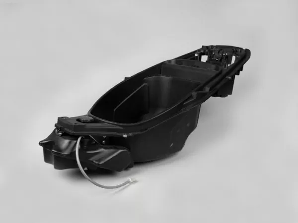 Kompartemen helm -GILERA- Runner 50 (dari tahun 2006) (ZAPC461, ZAPC462)