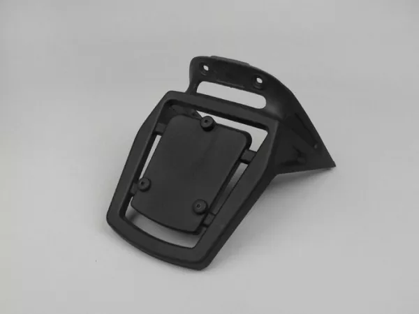 Number plate holder/mud flap -GILERA- Runner 50 (2006-) (ZAPC461, ZAPC462) - black