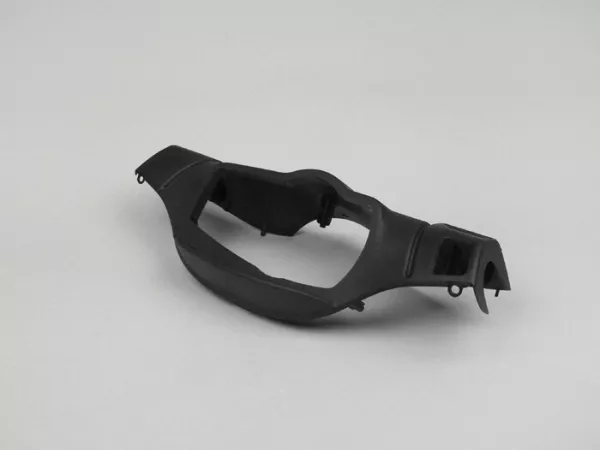 Speedo bezel -GILERA- Runner (since 2006) (ZAPC461, ZAPC462, ZAPM461, ZAPM462, ZAPM463, ZAPM464), Piaggio NRG Power (ZAPC45) - black