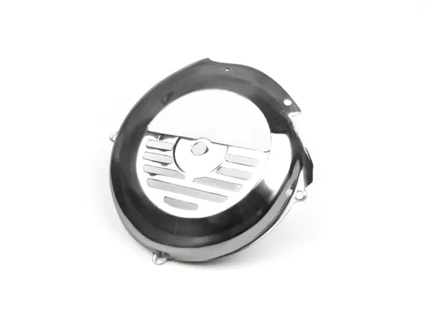 Cubre rueda de ventilador -SPAQ- Vespa V50, PV125, ET3 - acero inoxidable