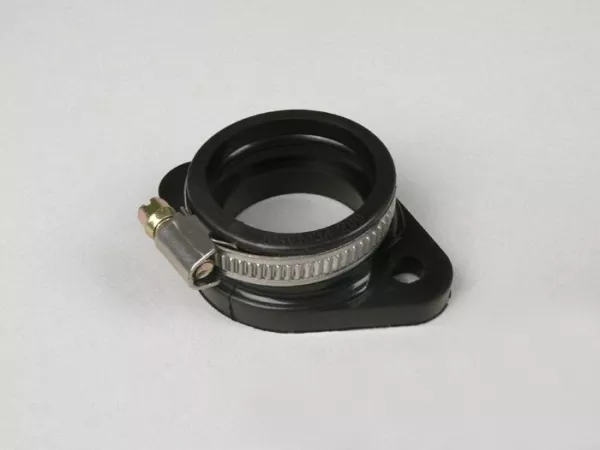Carb rubber Carburator/intake manifold -MIKUNI- CS=40mm, bolt circle diameter=60mm