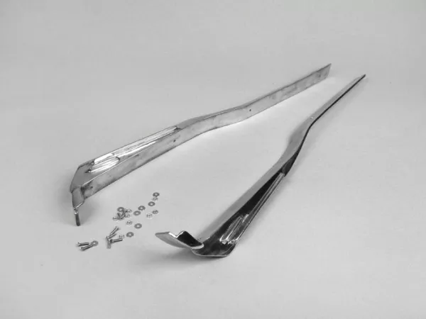 Footboard extensions -SPAQ- Lambretta LI (series 3), LIS, SX, TV (series 3)