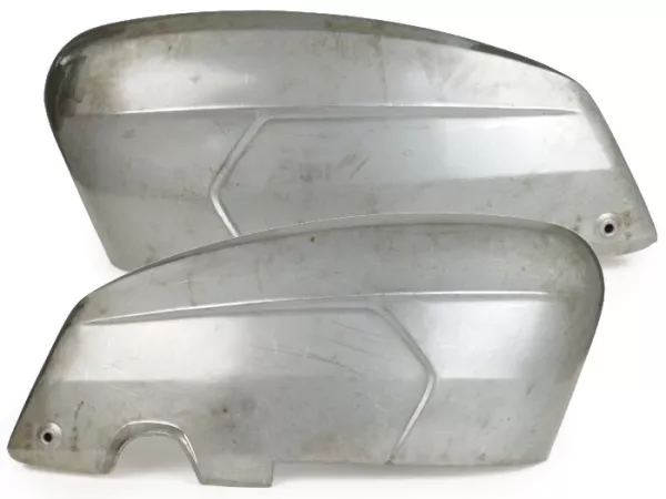 Side panel set -LAMBRETTA- SX 200 (till 08.1968) - metal