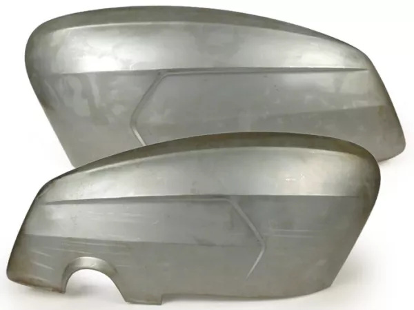 Side panel set -PREMIUM- Lambretta SX 200 (since 09.1968) - metal