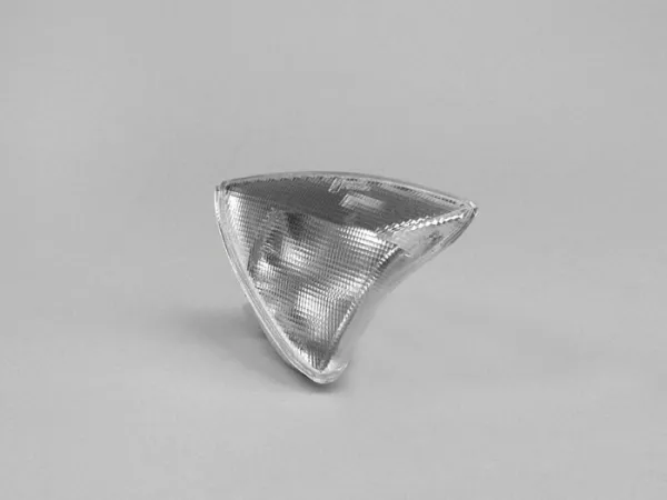 Richtingaanwijzer -GILERA- Runner 50 RST (vanaf 2006), Runner 125 VX, Runner 200 VXR - wit - rechtsvoor