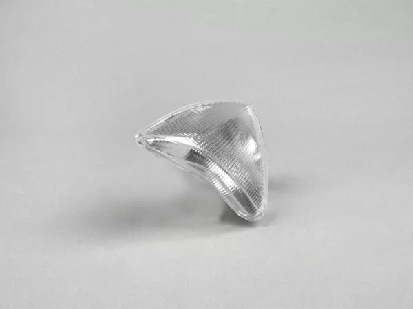 Richtingaanwijzer -GILERA- Runner 50 RST (vanaf 2006), Runner 125 VX, Runner 200 VXR - wit - linksvoor